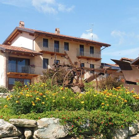 Cascina Coste Villa Roppolo Eksteriør billede