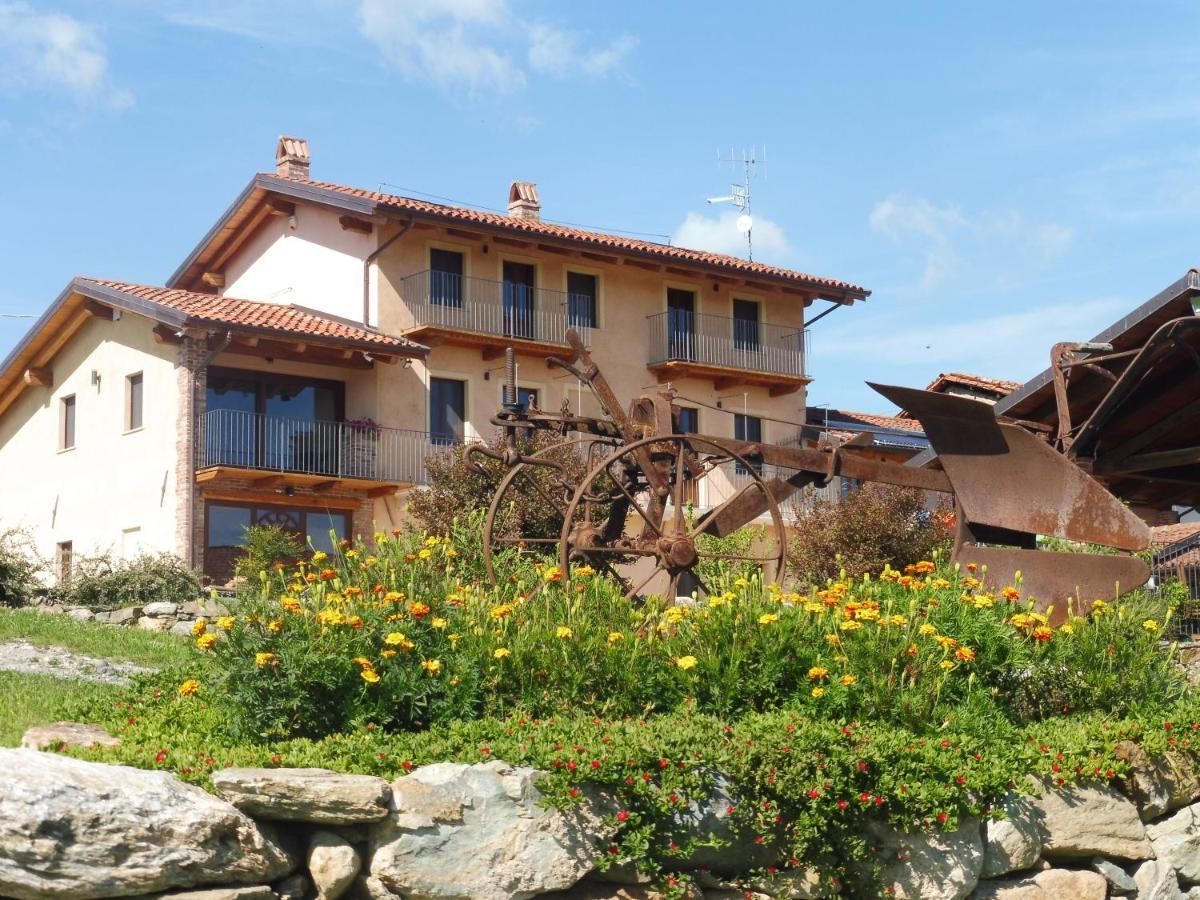 Cascina Coste Villa Roppolo Eksteriør billede